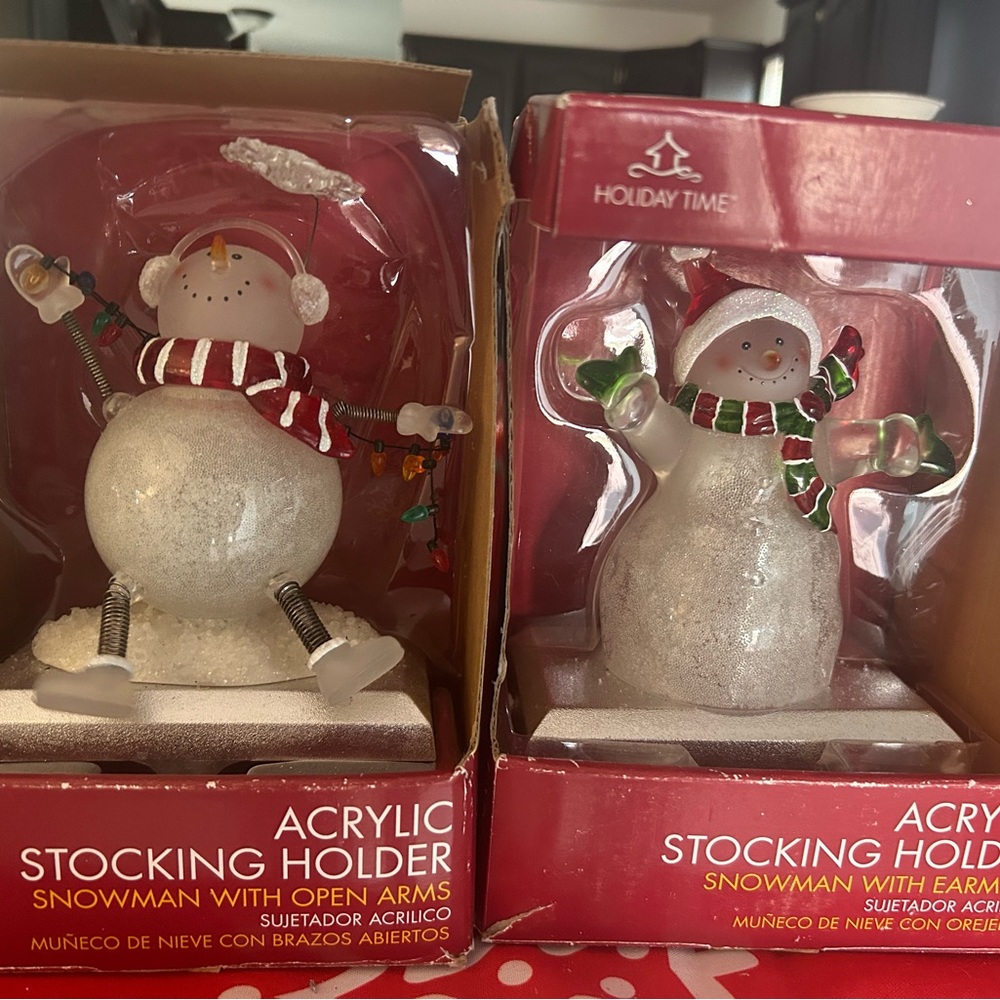 Christmas Stocking holders